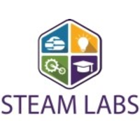 STEAM Labs logo, STEAM Labs contact details