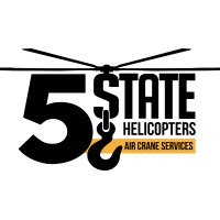 5 STATE HELICOPTERS, INC logo, 5 STATE HELICOPTERS, INC contact details