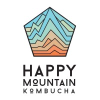 Happy Mountain Kombucha logo, Happy Mountain Kombucha contact details