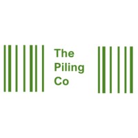 The Piling Company logo, The Piling Company contact details