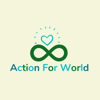 Action For World logo, Action For World contact details