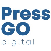 PressGo Digital logo, PressGo Digital contact details