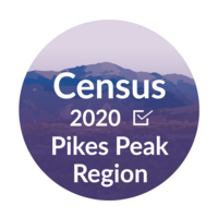 Census 2020 Pikes Peak Region logo, Census 2020 Pikes Peak Region contact details