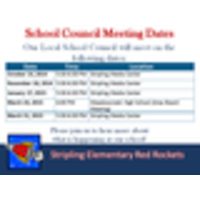 Stripling Elementary School logo, Stripling Elementary School contact details