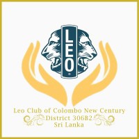 Leo Club of Colombo New Century logo, Leo Club of Colombo New Century contact details