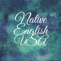 Native English, USA logo, Native English, USA contact details