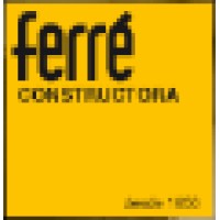 Ferré Constructora logo, Ferré Constructora contact details