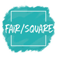 FAIR/SQUARE logo, FAIR/SQUARE contact details