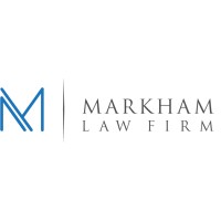 Markham Law Firm logo, Markham Law Firm contact details