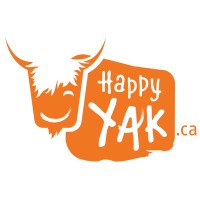 Happy Yak logo, Happy Yak contact details