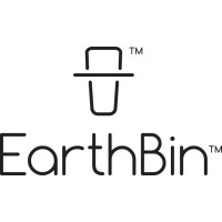 EarthBin logo, EarthBin contact details