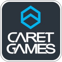 Caret Games Inc. logo, Caret Games Inc. contact details