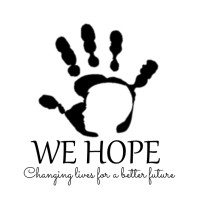 WeHope logo, WeHope contact details