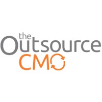 The Outsource CMO logo, The Outsource CMO contact details