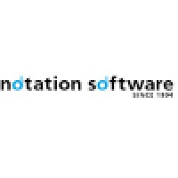 notation software logo, notation software contact details