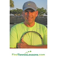 FindTennisLessons.com logo, FindTennisLessons.com contact details