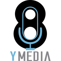 8 y Media logo, 8 y Media contact details