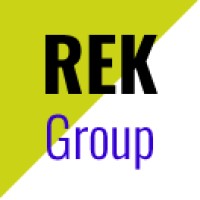 REK Group logo, REK Group contact details