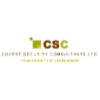 CSC Security logo, CSC Security contact details