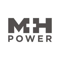 M+H Power logo, M+H Power contact details