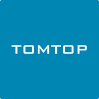 TOMTOP logo, TOMTOP contact details