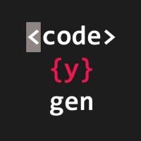 Code-Y-Gen logo, Code-Y-Gen contact details