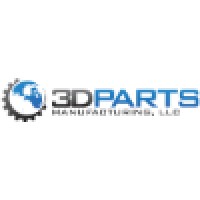 3D Parts MFG logo, 3D Parts MFG contact details