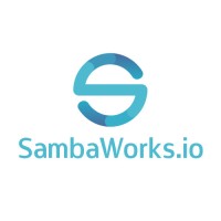 SambaWorks.io logo, SambaWorks.io contact details