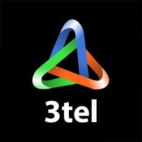 3tel logo, 3tel contact details