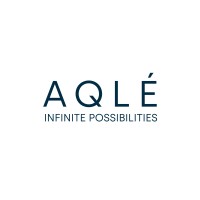 AQLÉ logo, AQLÉ contact details