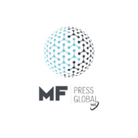 MF Press Global logo, MF Press Global contact details