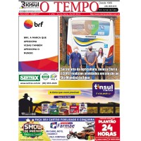 O TEMPO jornal de fato logo, O TEMPO jornal de fato contact details