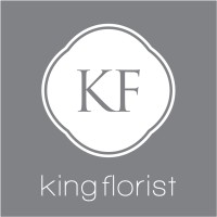 King Florist logo, King Florist contact details