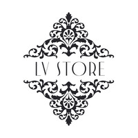 LV Store logo, LV Store contact details