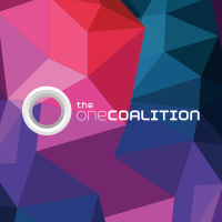 The One Coalition logo, The One Coalition contact details