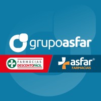 Grupo Asfar | Rede de Farmácias Desconto Fácil e Asfar Farmácias logo, Grupo Asfar | Rede de Farmácias Desconto Fácil e Asfar Farmácias contact details