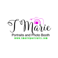 T Marie Portraits and Photo Booth logo, T Marie Portraits and Photo Booth contact details