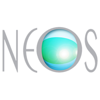 NEOS communication logo, NEOS communication contact details