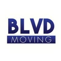 BLVD Moving logo, BLVD Moving contact details