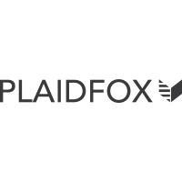 The PlaidFox Group logo, The PlaidFox Group contact details