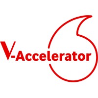 V-Accelerator logo, V-Accelerator contact details