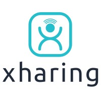 Xharing logo, Xharing contact details