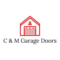 C & M Garage Doors logo, C & M Garage Doors contact details