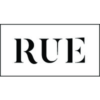 RUE logo, RUE contact details