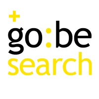 go:be search logo, go:be search contact details