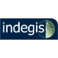 indeGIS logo, indeGIS contact details