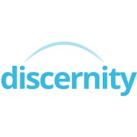 Discernity logo, Discernity contact details