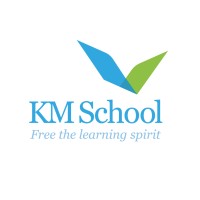 KMSchool logo, KMSchool contact details