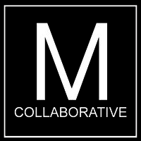 M Collaborative logo, M Collaborative contact details