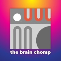 The Brain Chomp logo, The Brain Chomp contact details